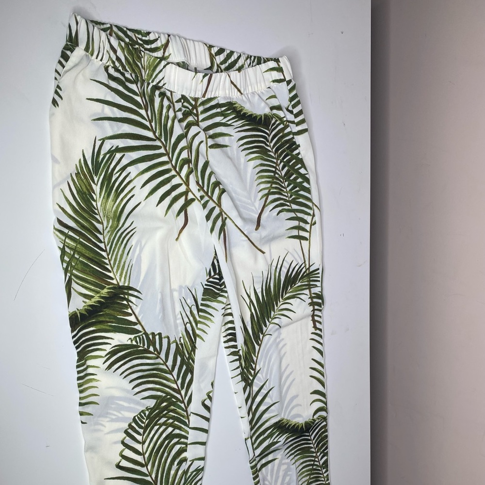 Palm Leaves Pants from H&M Size 10